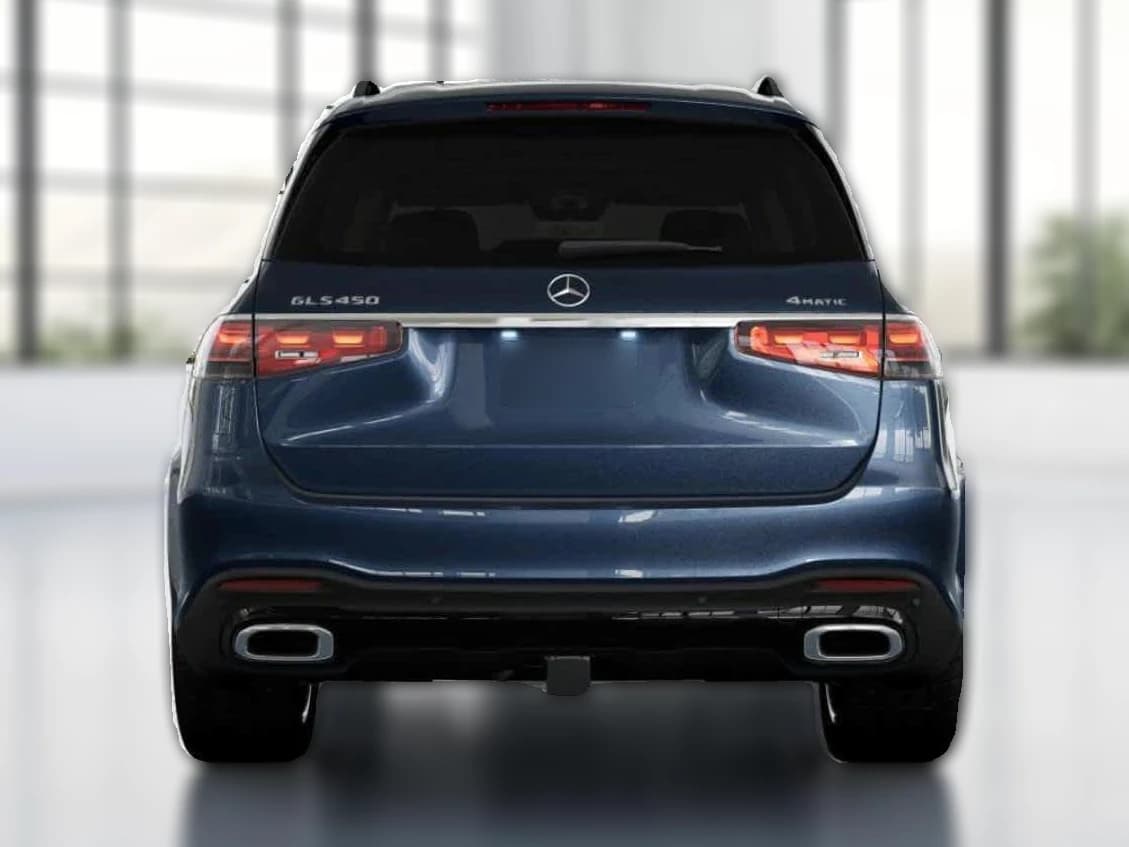 Mercedes-Benz GLS GLS 450 4MATIC SUV 2026 — side view