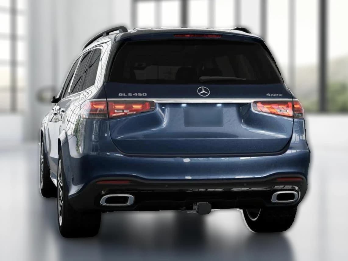 Mercedes-Benz GLS GLS 450 4MATIC SUV 2026 — side view