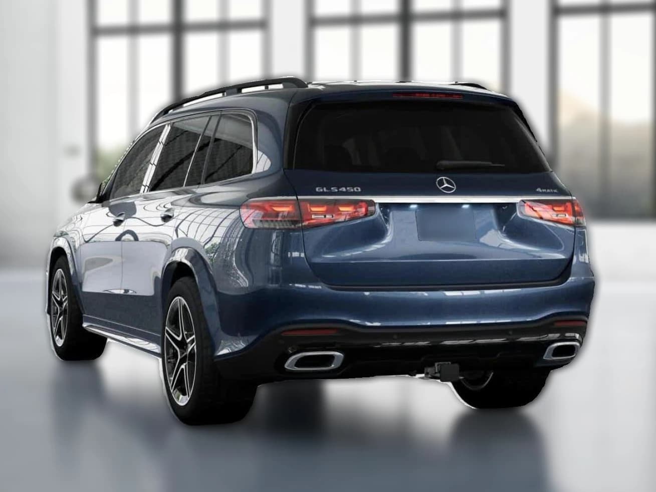Mercedes-Benz GLS GLS 450 4MATIC SUV 2026 — side view