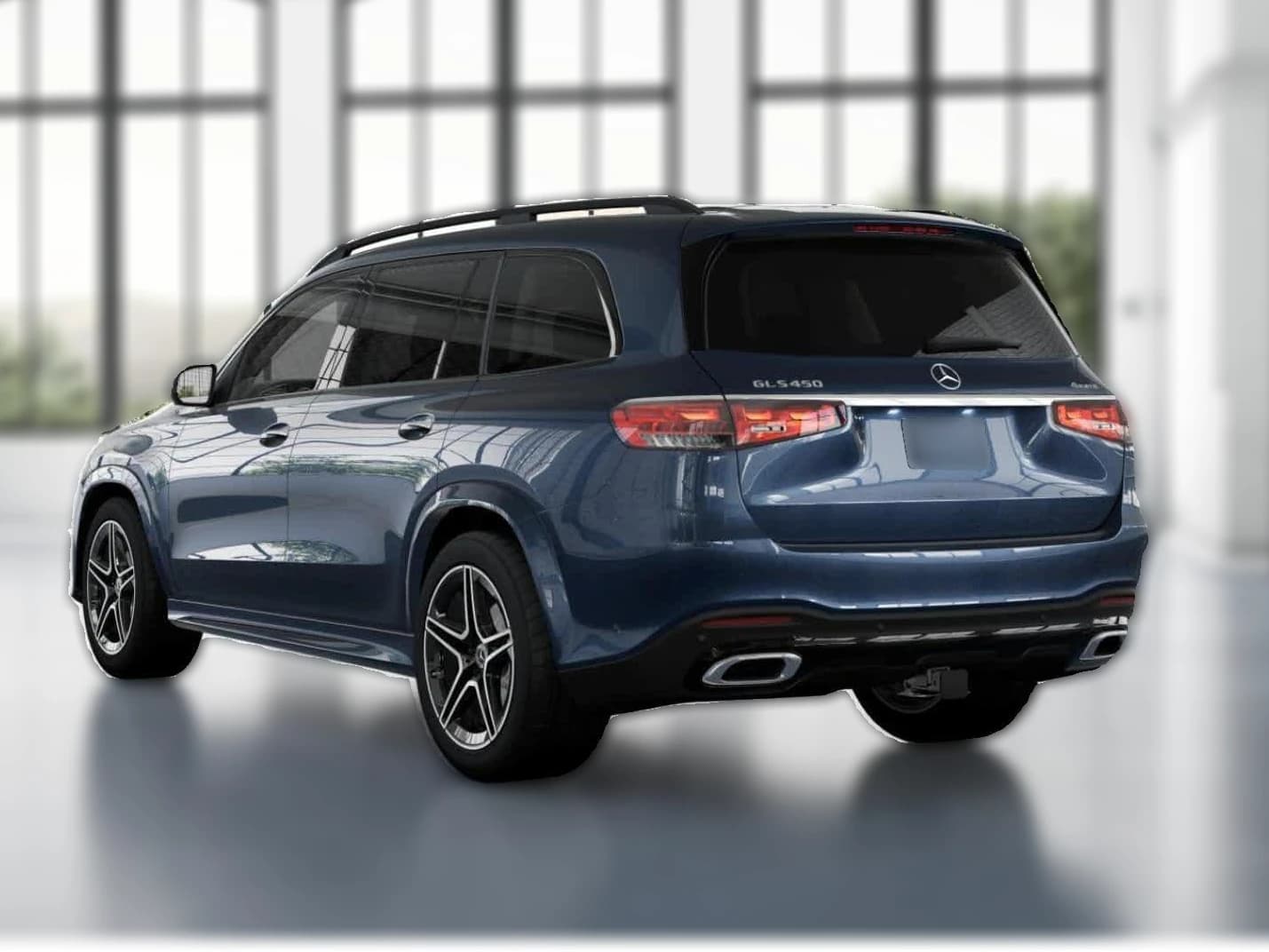 Mercedes-Benz GLS GLS 450 4MATIC SUV 2026 — side view