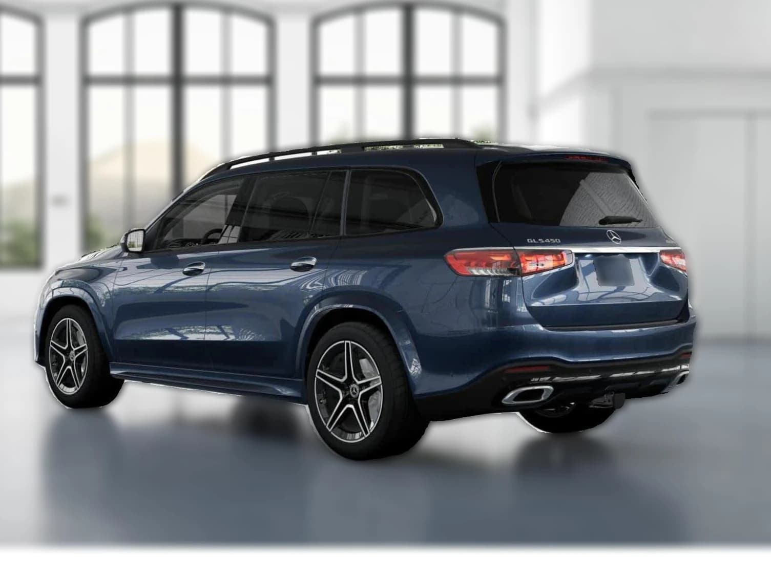 Mercedes-Benz GLS GLS 450 4MATIC SUV 2026 — side view