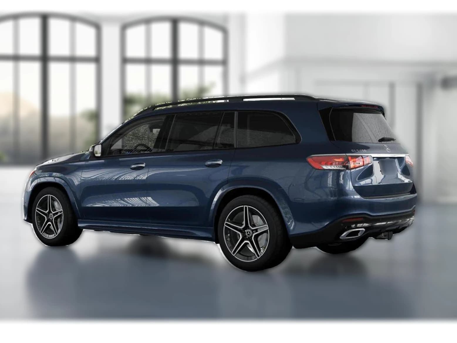 Mercedes-Benz GLS GLS 450 4MATIC SUV 2026 — side view