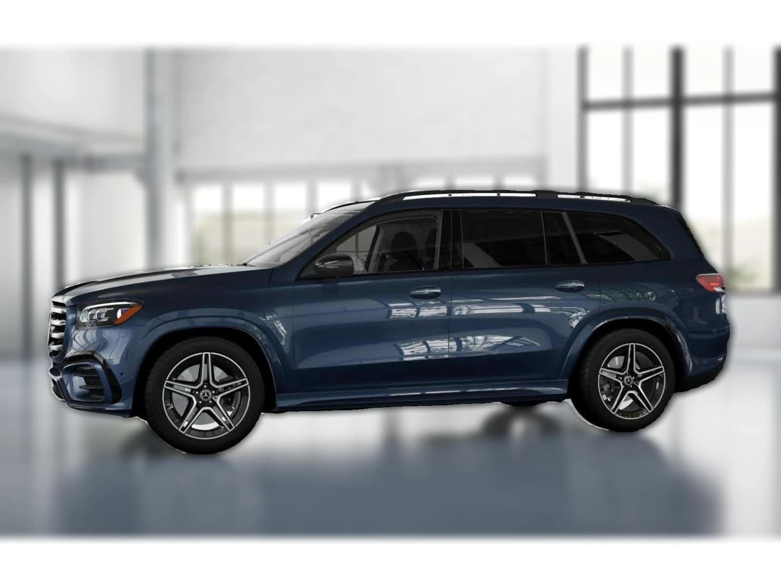 Mercedes-Benz GLS GLS 450 4MATIC SUV 2026 — side view