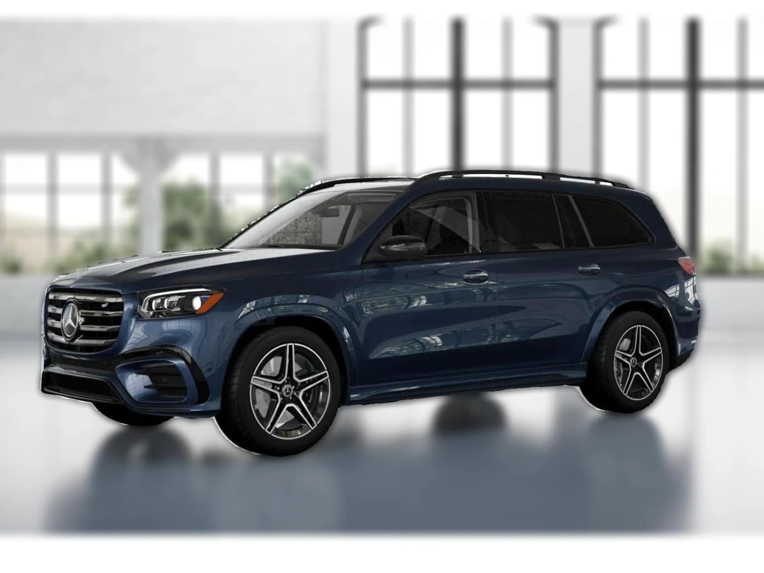 Mercedes-Benz GLS GLS 450 4MATIC SUV 2026 — side view