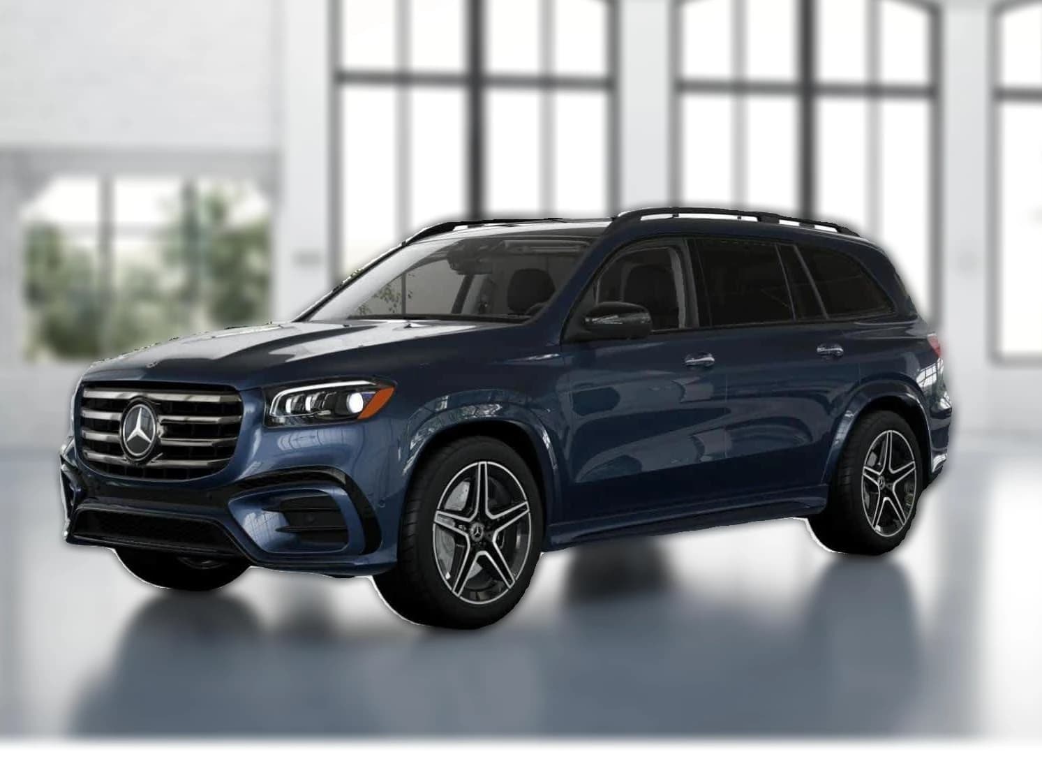 Mercedes-Benz GLS GLS 450 4MATIC SUV 2026 — side view