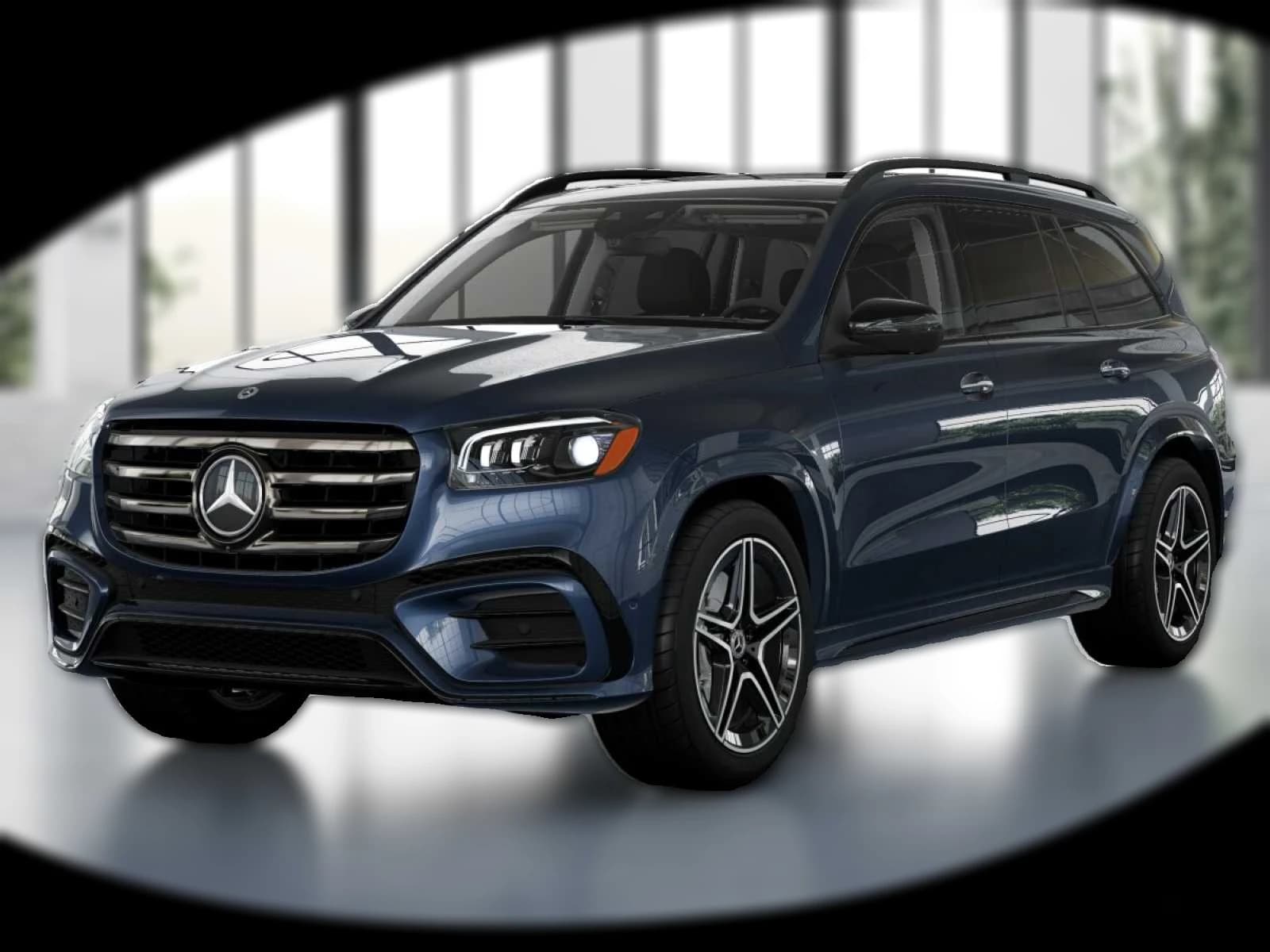 Mercedes-Benz GLS GLS 450 4MATIC SUV 2026 — side view