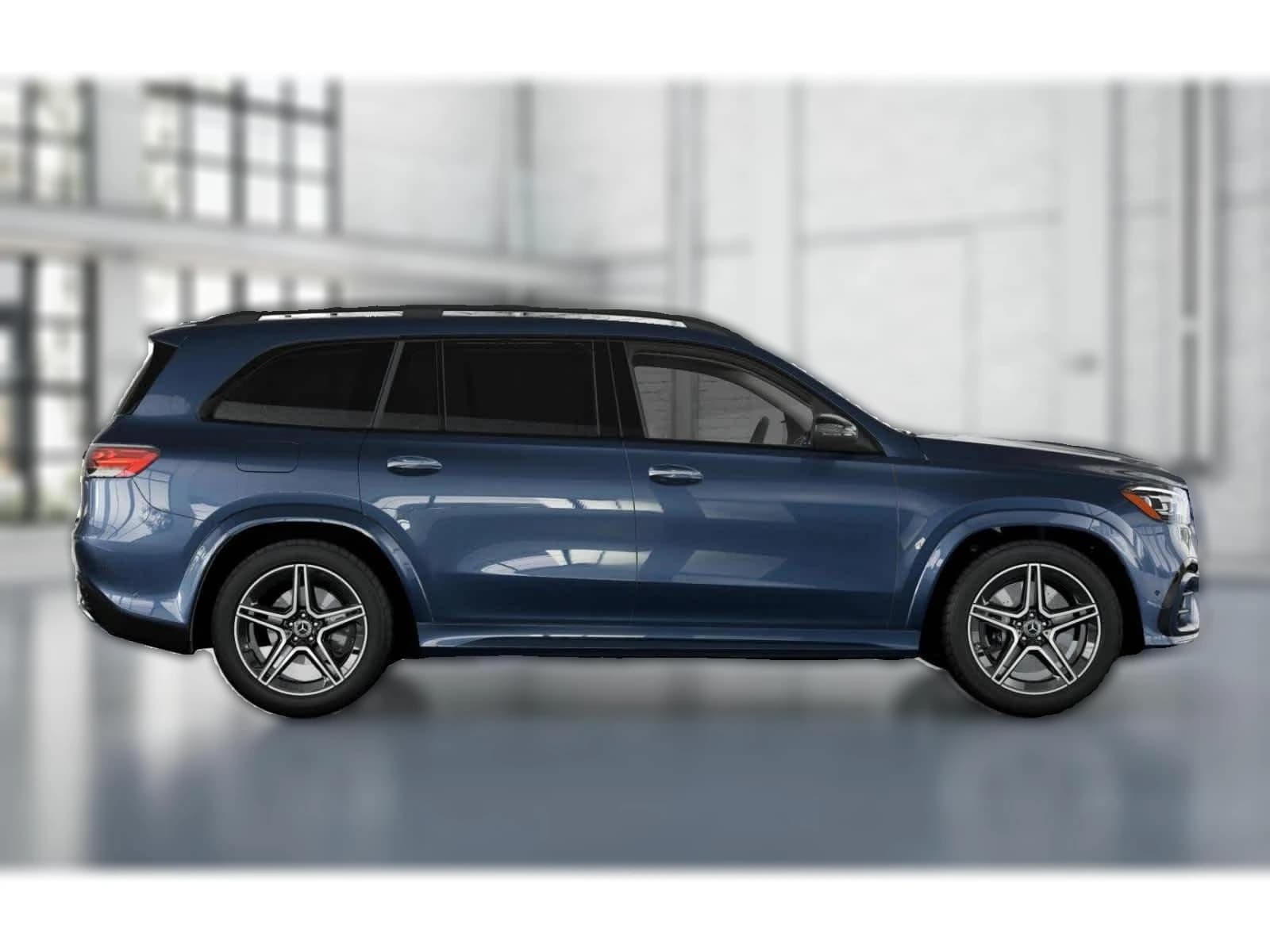 Mercedes-Benz GLS GLS 450 4MATIC SUV 2026 — side view