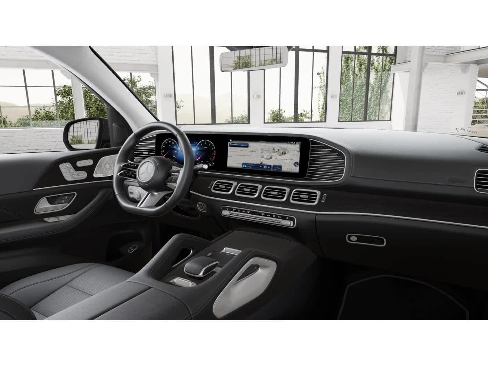 Mercedes-Benz GLS GLS 450 4MATIC SUV 2026 — side view