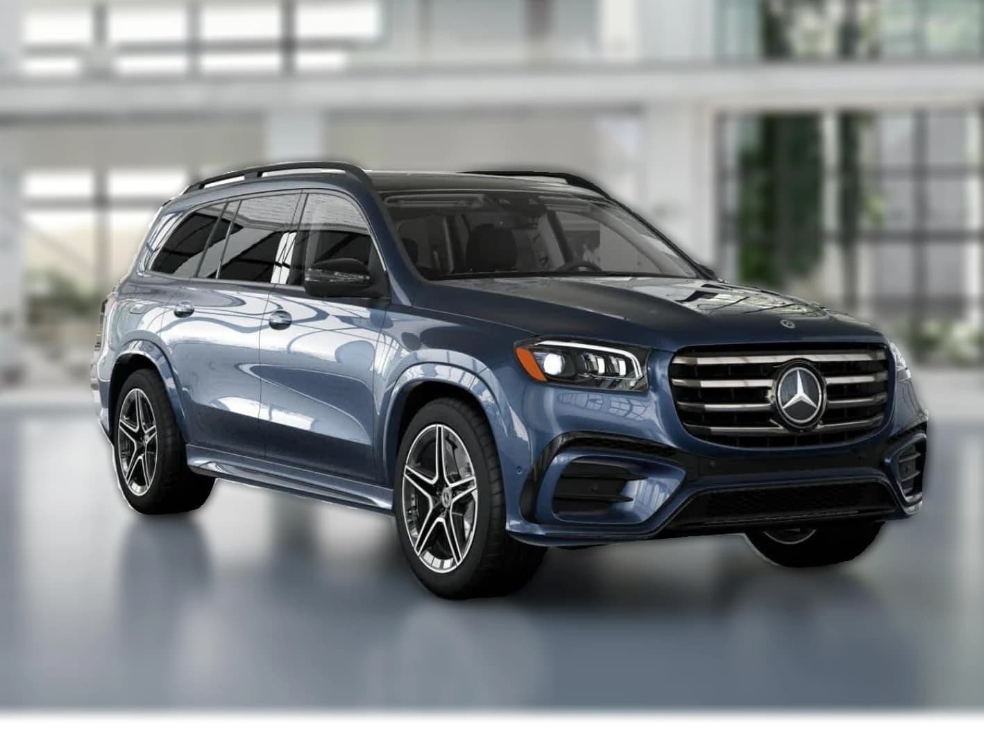 Mercedes-Benz GLS GLS 450 4MATIC SUV 2026 — side view