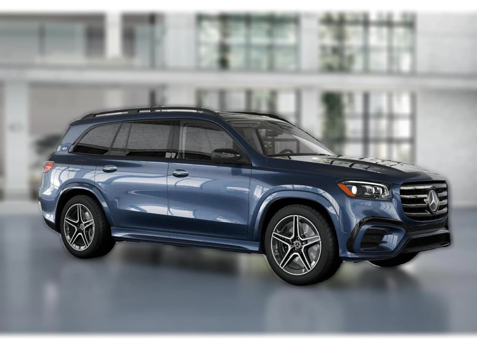 Mercedes-Benz GLS GLS 450 4MATIC SUV 2026 — side view