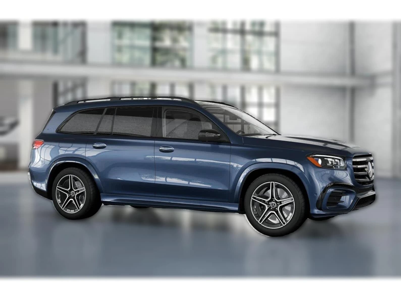 Mercedes-Benz GLS GLS 450 4MATIC SUV 2026 — side view