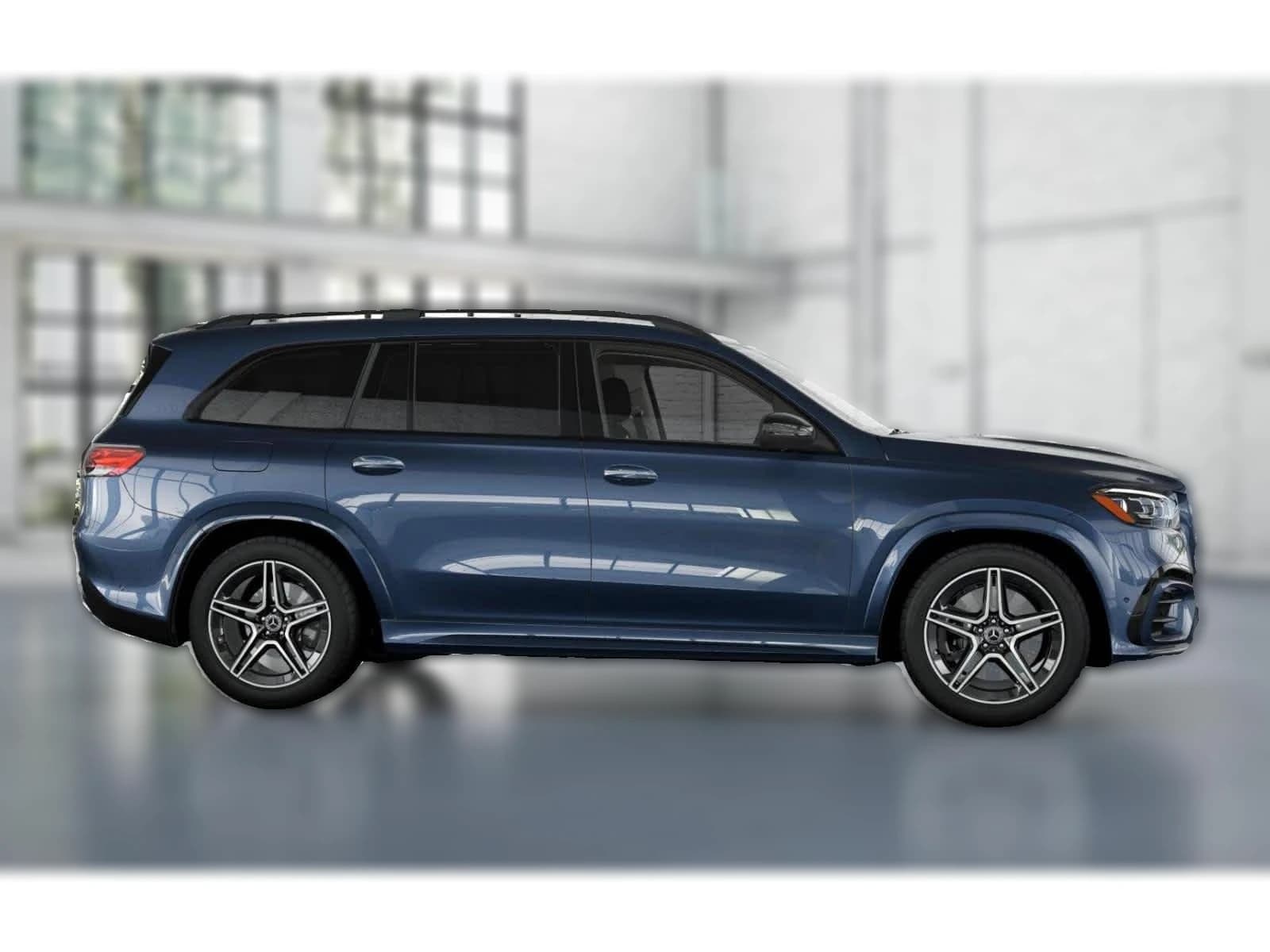 Mercedes-Benz GLS GLS 450 4MATIC SUV 2026 — side view