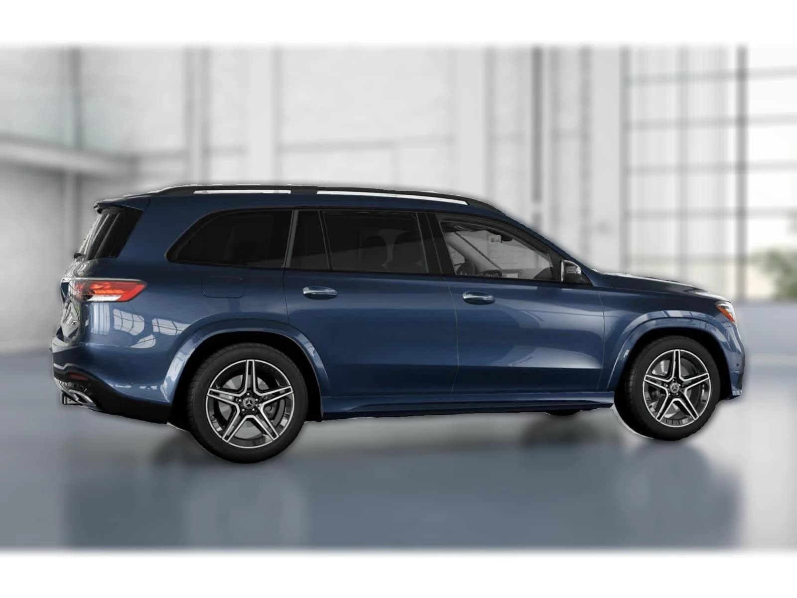 Mercedes-Benz GLS GLS 450 4MATIC SUV 2026 — side view