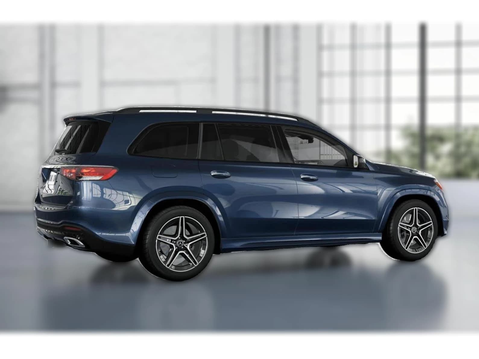 Mercedes-Benz GLS GLS 450 4MATIC SUV 2026 — side view