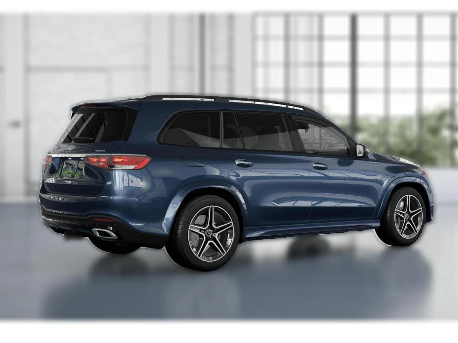 Mercedes-Benz GLS GLS 450 4MATIC SUV 2026 — side view