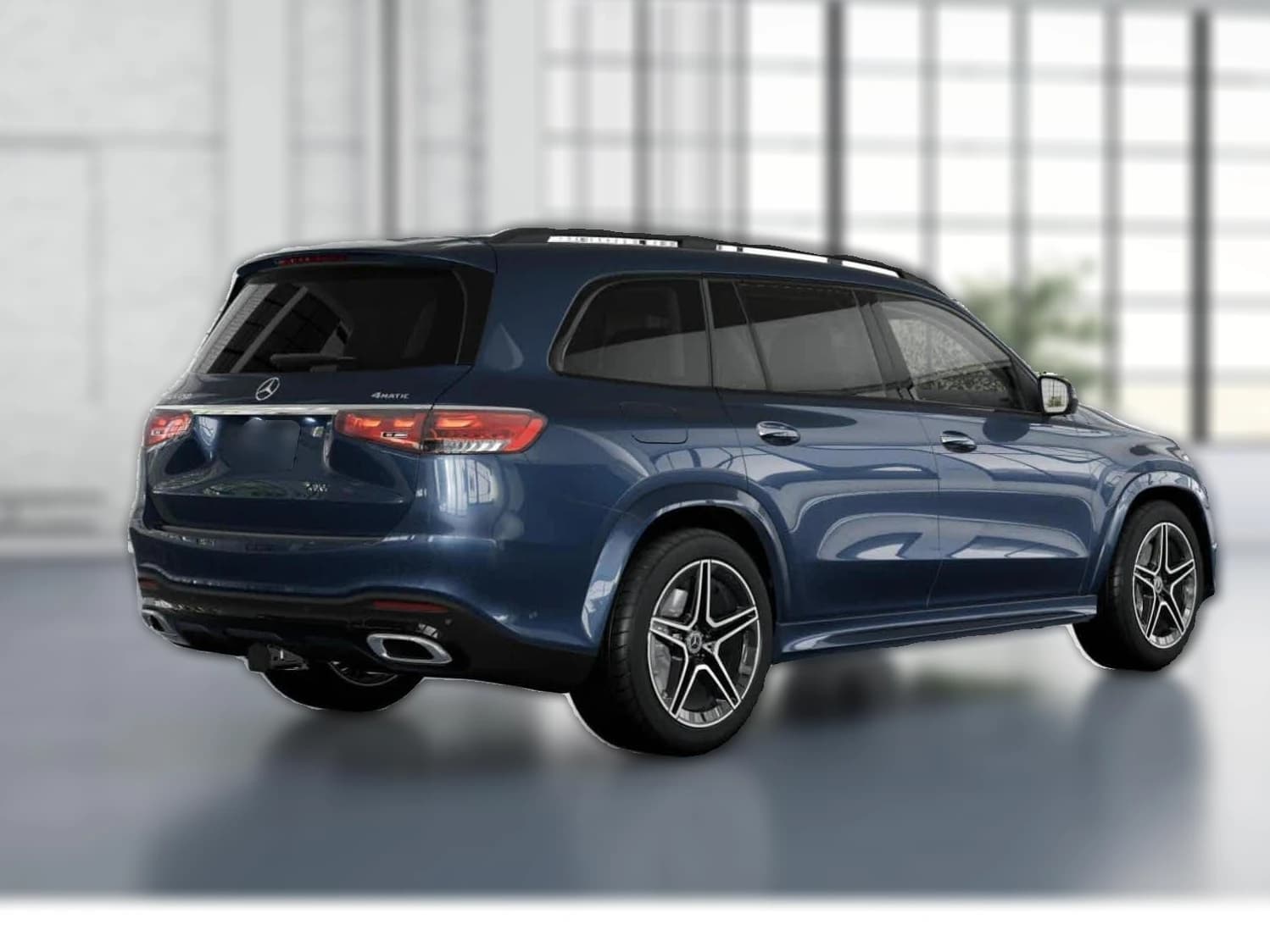 Mercedes-Benz GLS GLS 450 4MATIC SUV 2026 — side view