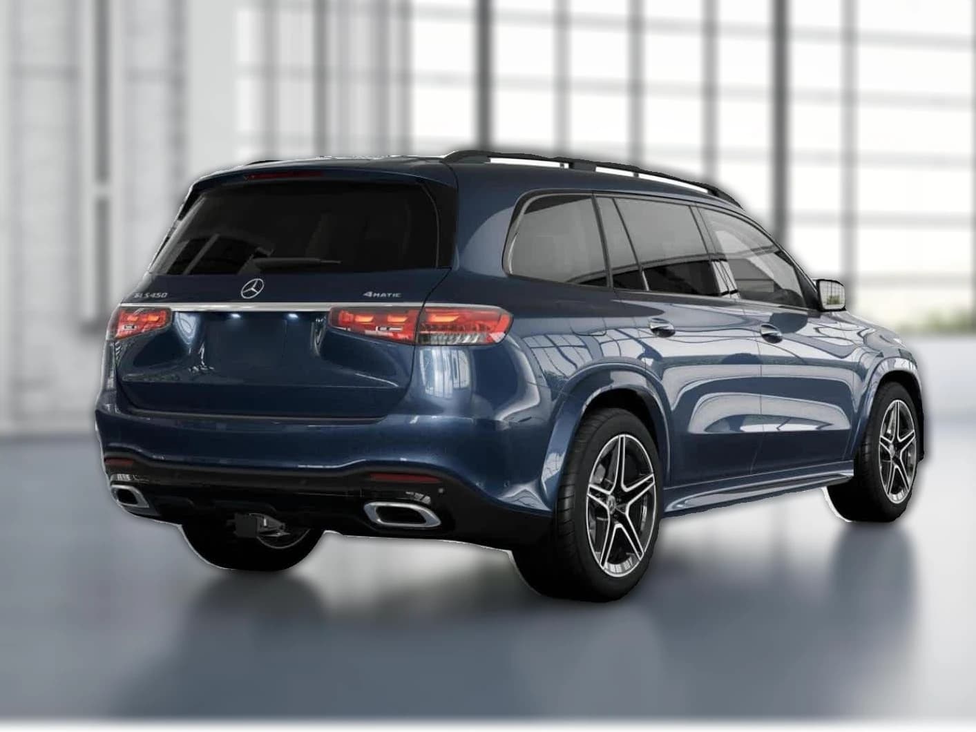 Mercedes-Benz GLS GLS 450 4MATIC SUV 2026 — side view