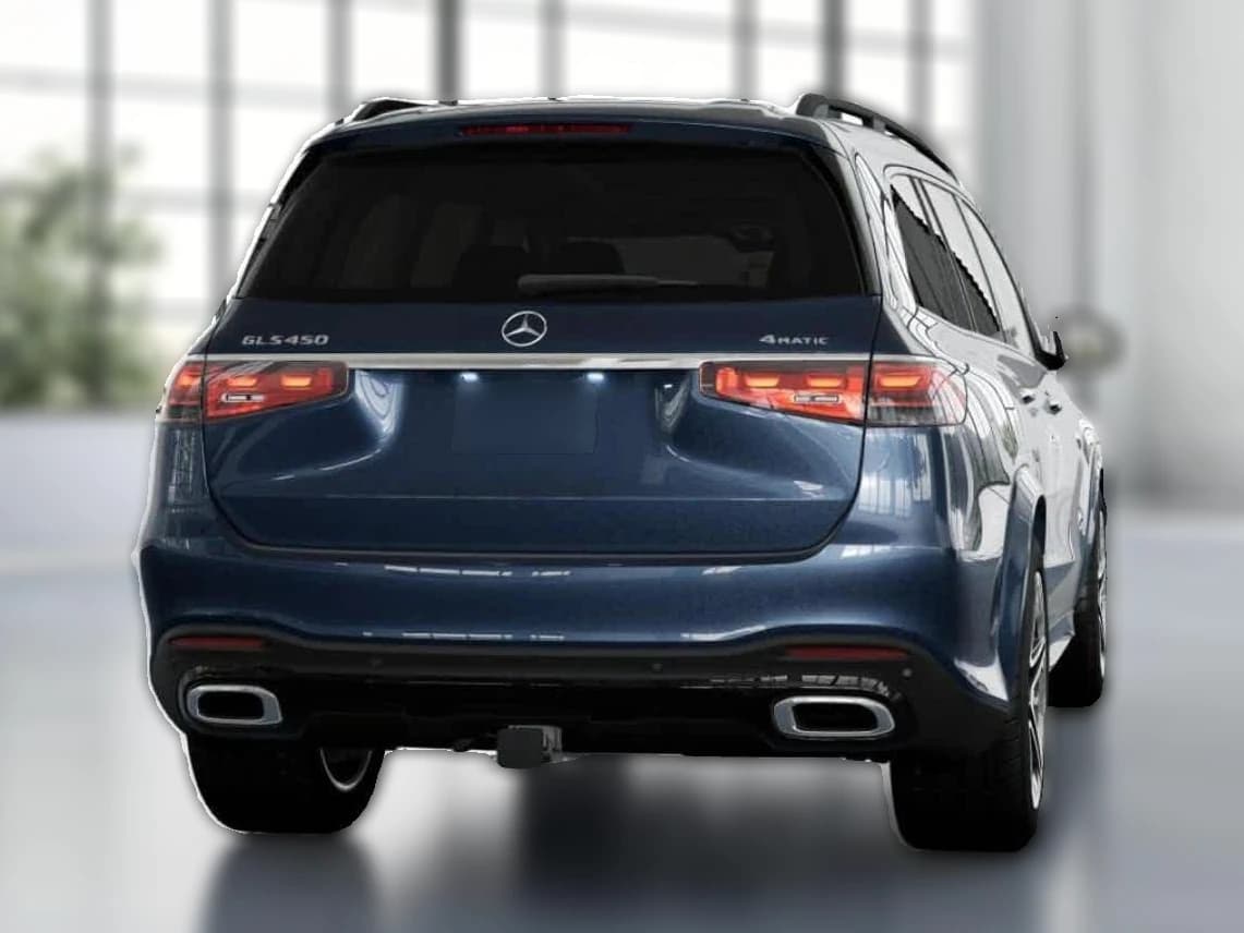 Mercedes-Benz GLS GLS 450 4MATIC SUV 2026 — side view