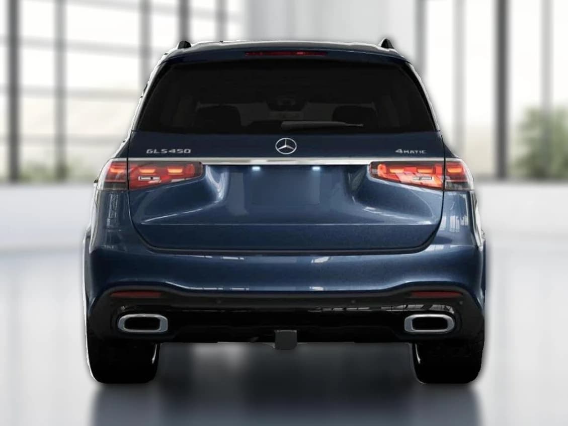 Mercedes-Benz GLS GLS 450 4MATIC SUV 2026 — side view