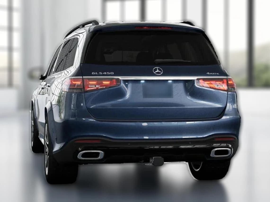 Mercedes-Benz GLS GLS 450 4MATIC SUV 2026 — side view