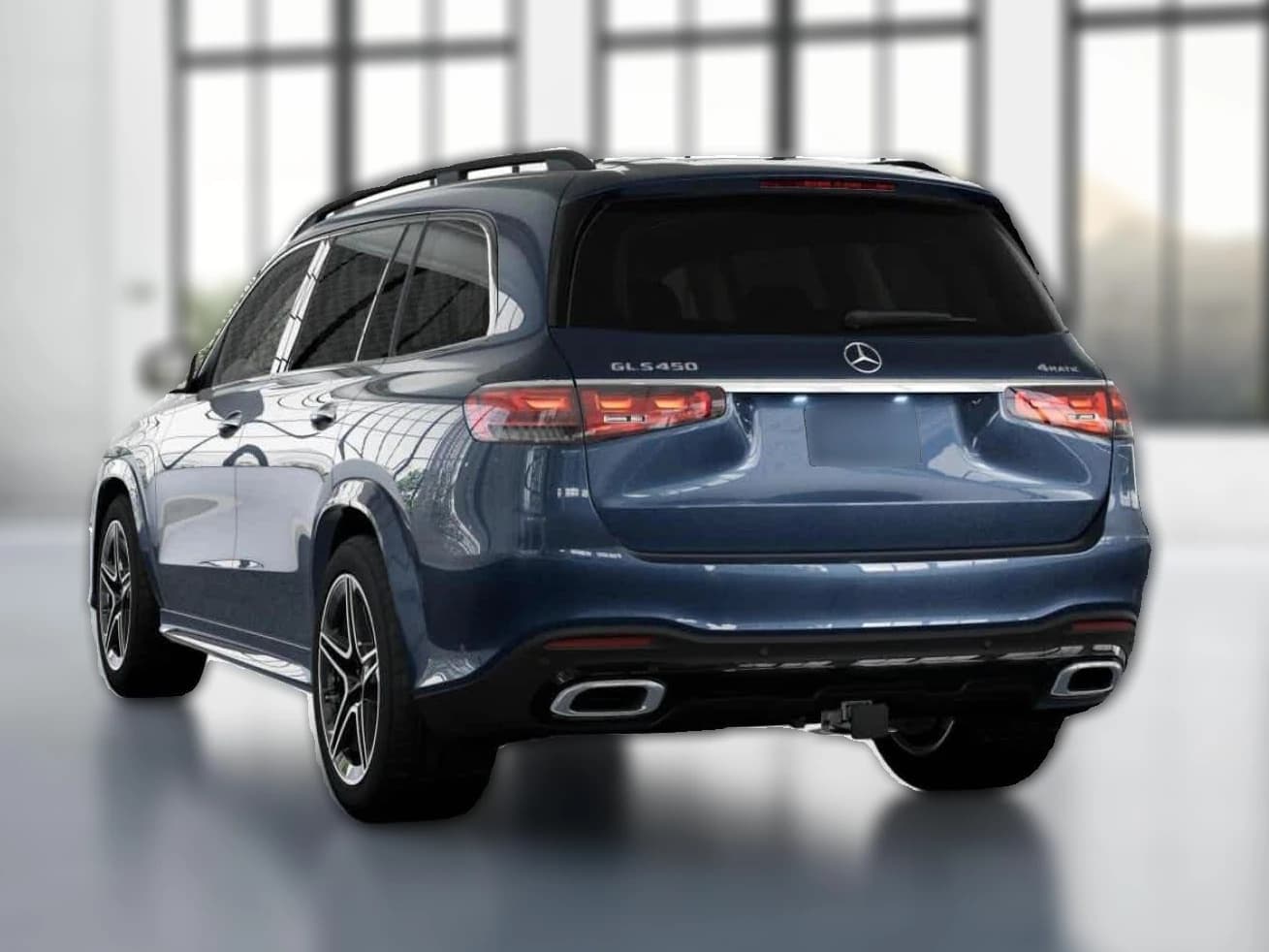 Mercedes-Benz GLS GLS 450 4MATIC SUV 2026 — side view