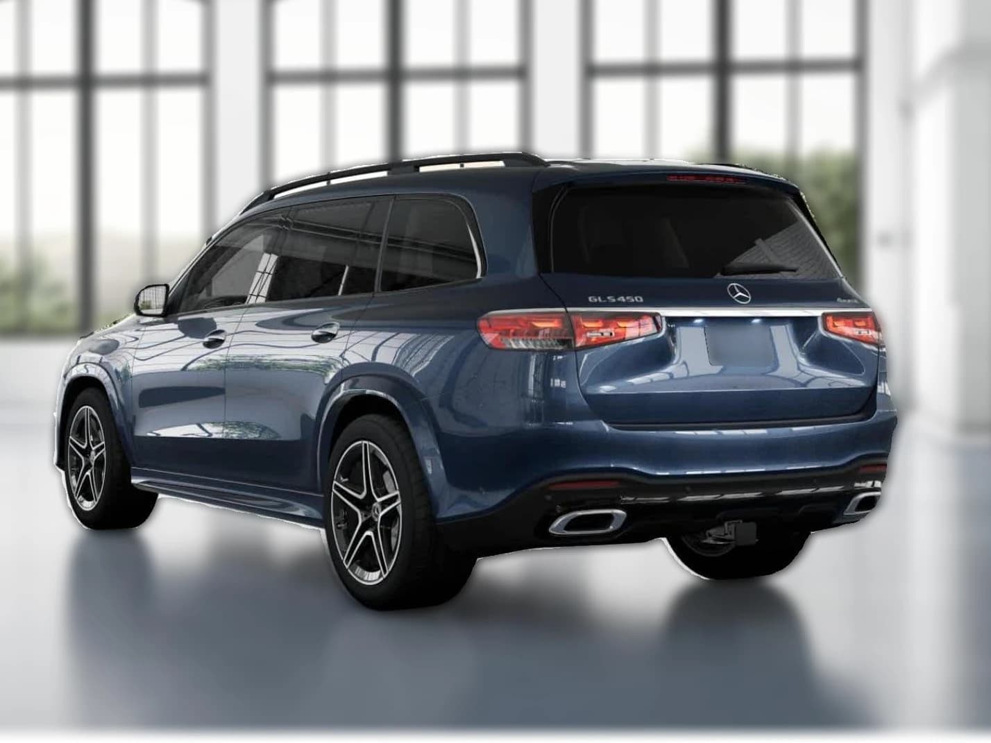Mercedes-Benz GLS GLS 450 4MATIC SUV 2026 — side view