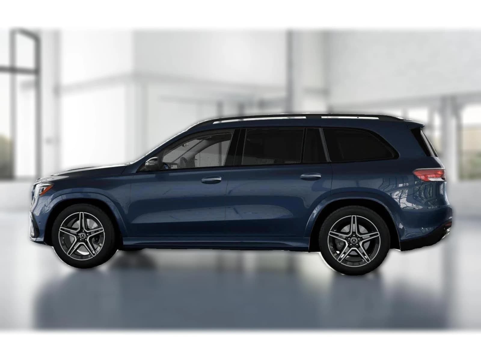Mercedes-Benz GLS GLS 450 4MATIC SUV 2026 — side view