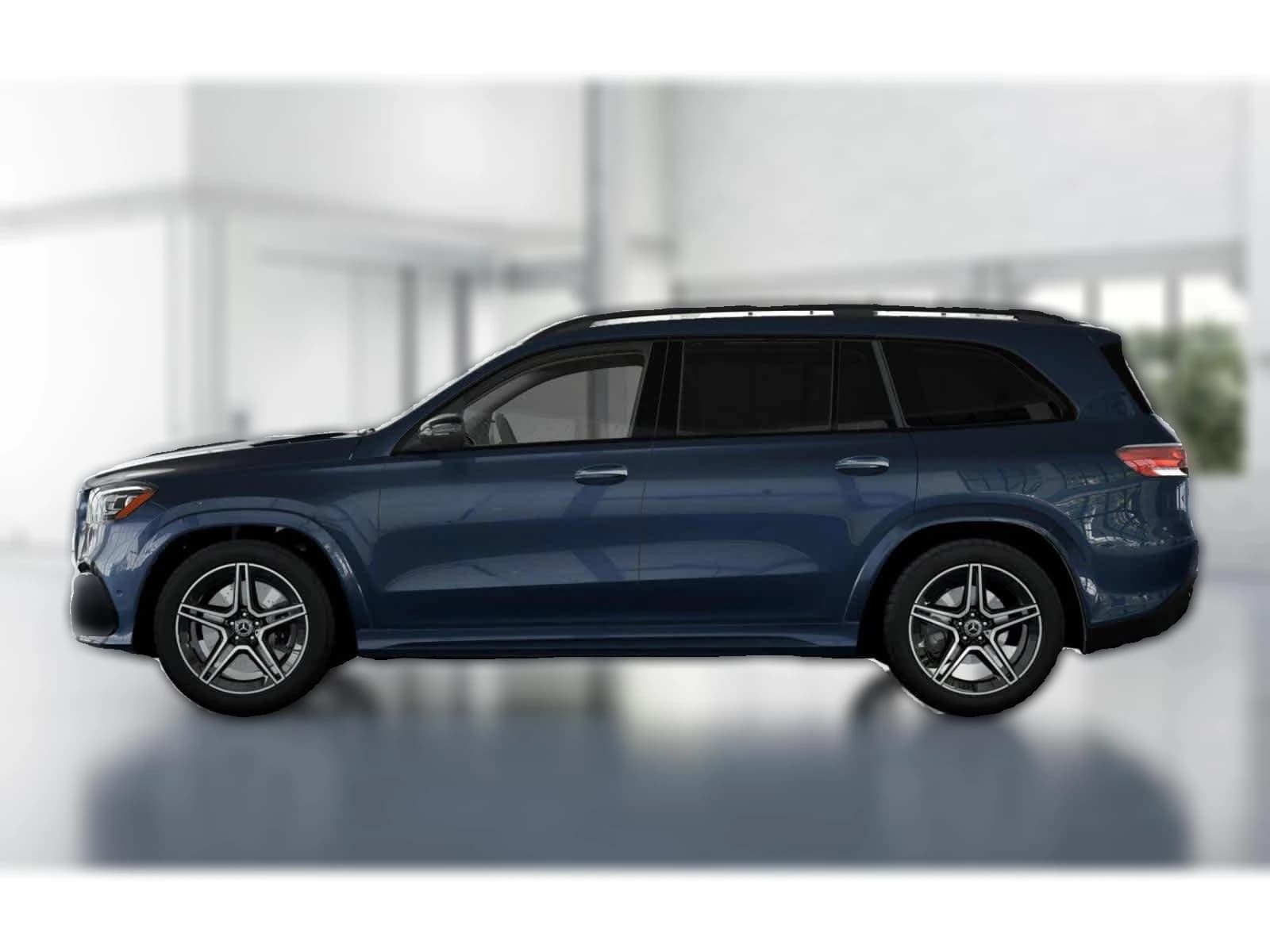 Mercedes-Benz GLS GLS 450 4MATIC SUV 2026 — side view