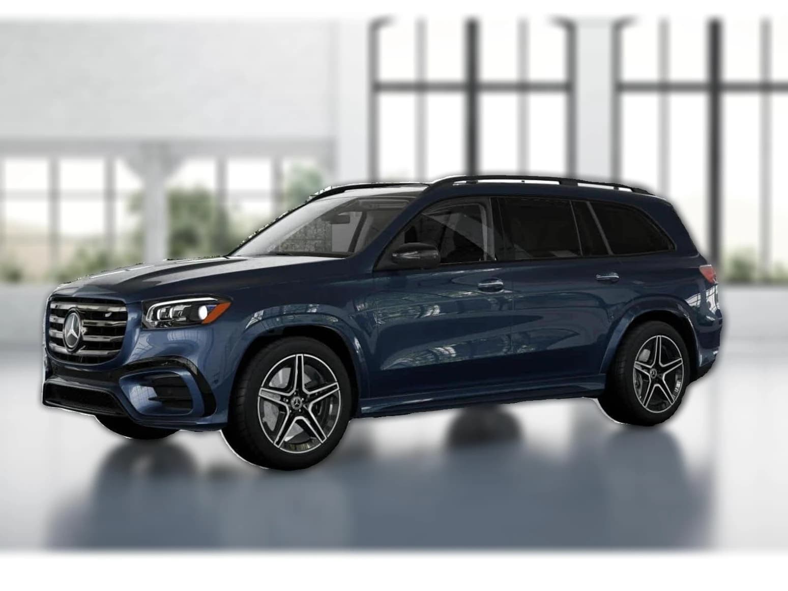 Mercedes-Benz GLS GLS 450 4MATIC SUV 2026 — side view