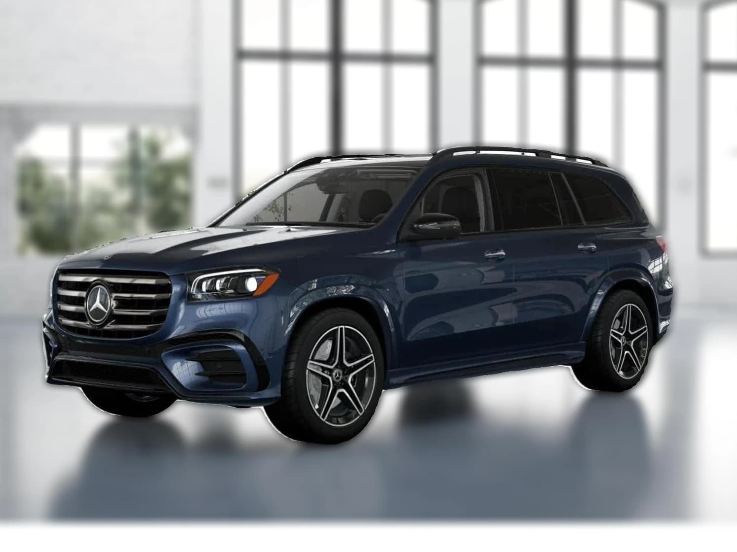 Mercedes-Benz GLS GLS 450 4MATIC SUV 2026 — side view