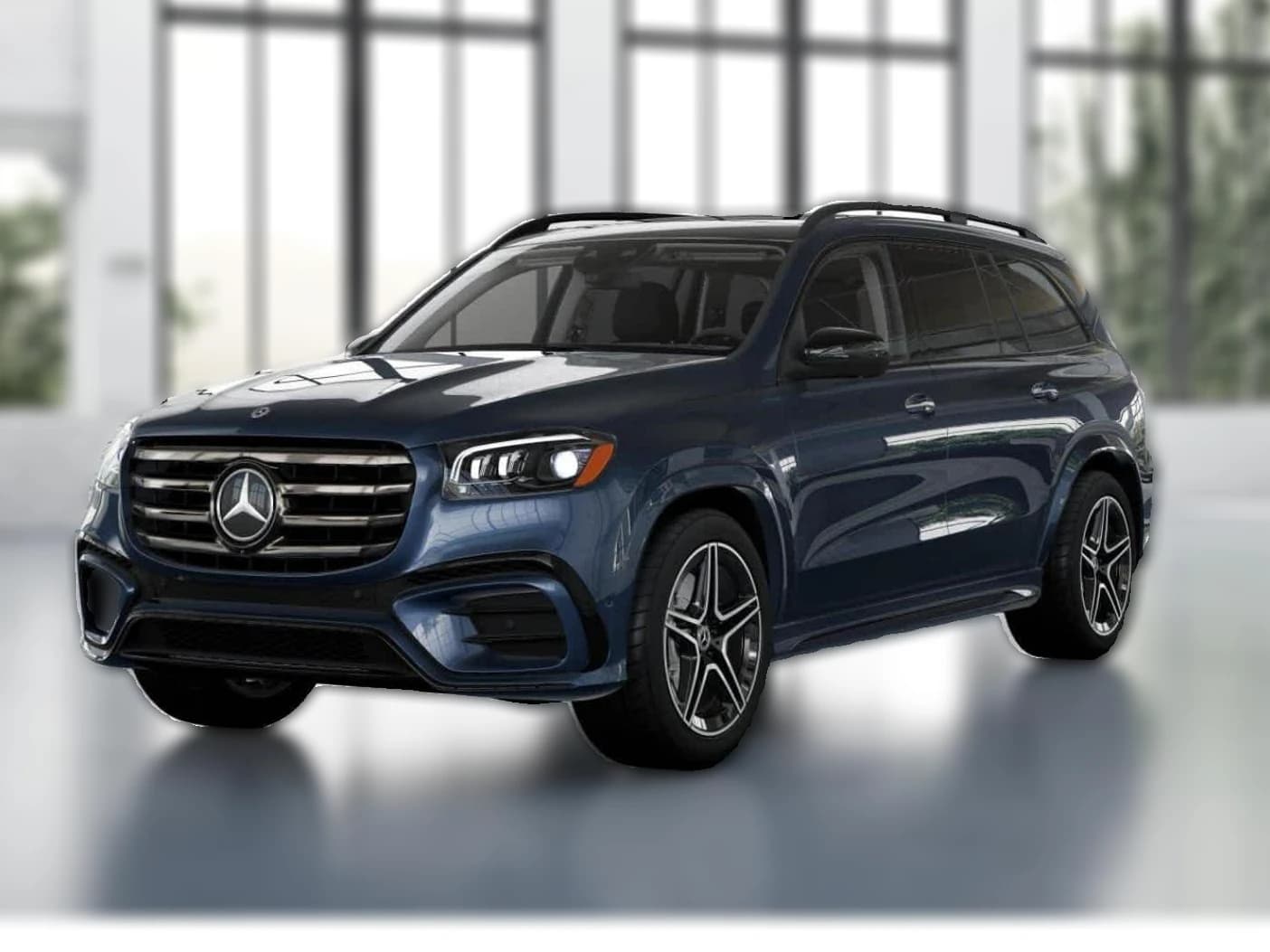 Mercedes-Benz GLS GLS 450 4MATIC SUV 2026 — side view