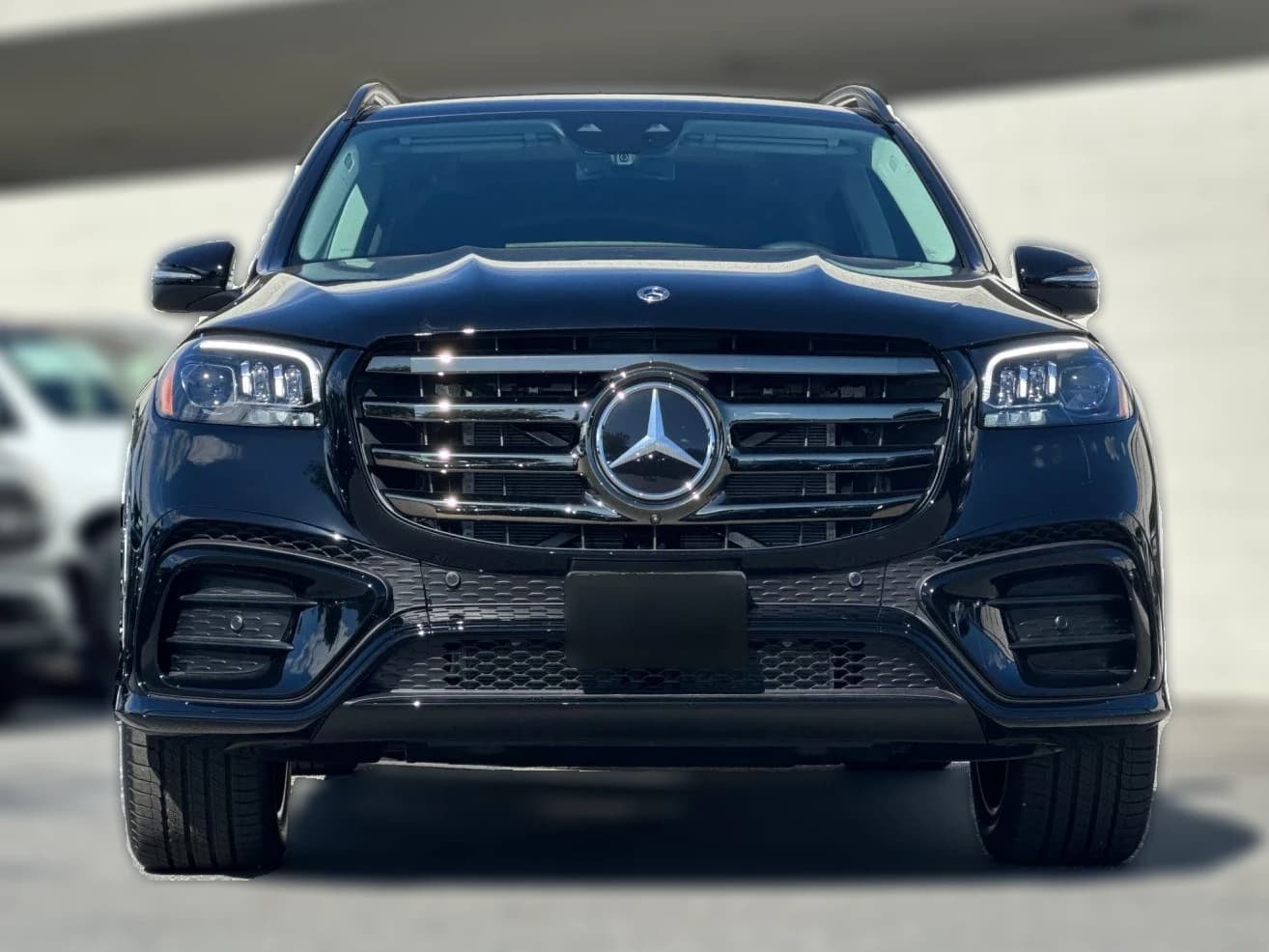 Mercedes-Benz GLS GLS 450 4MATIC SUV 2026 — side view
