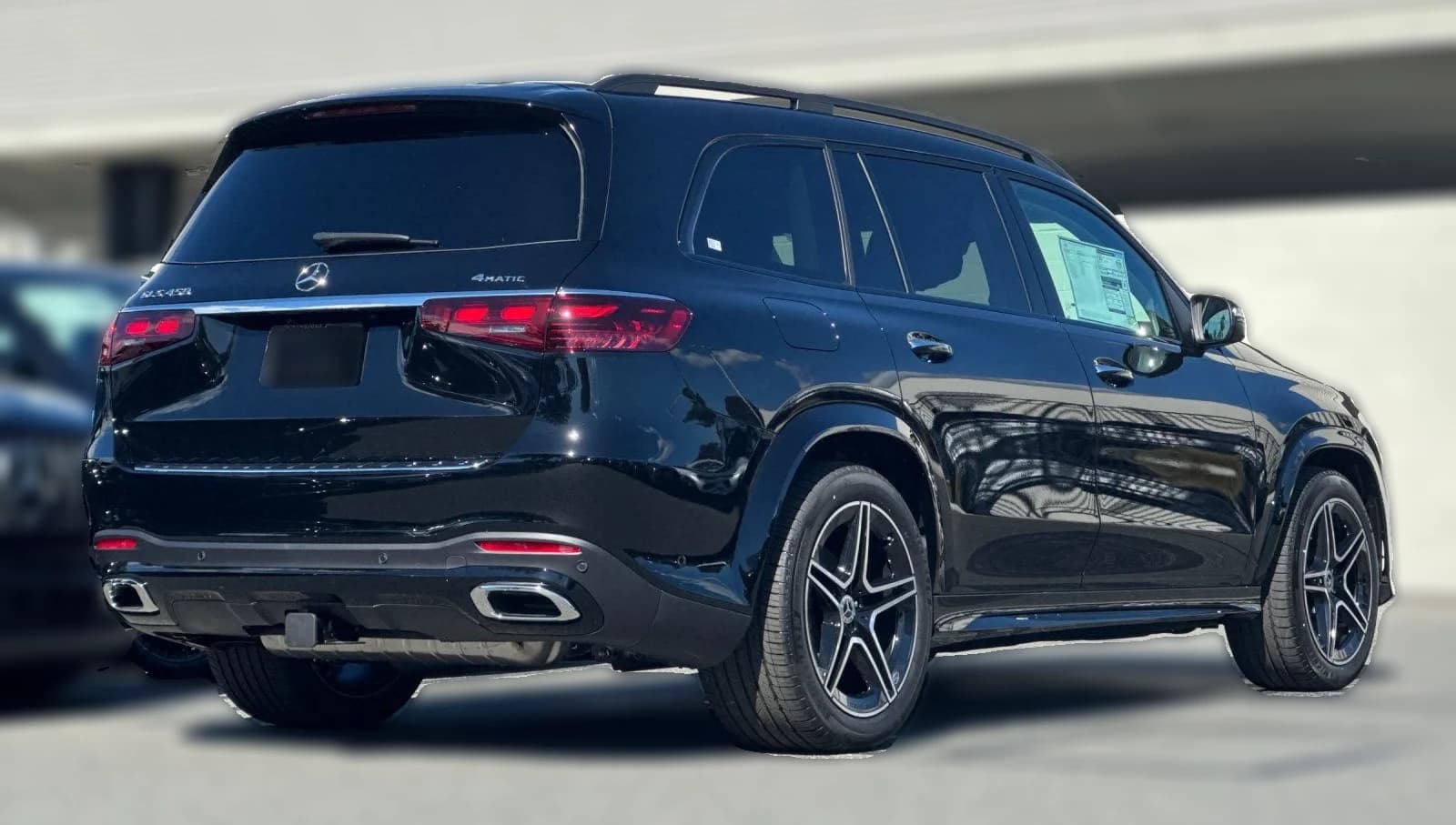Mercedes-Benz GLS GLS 450 4MATIC SUV 2026 — side view
