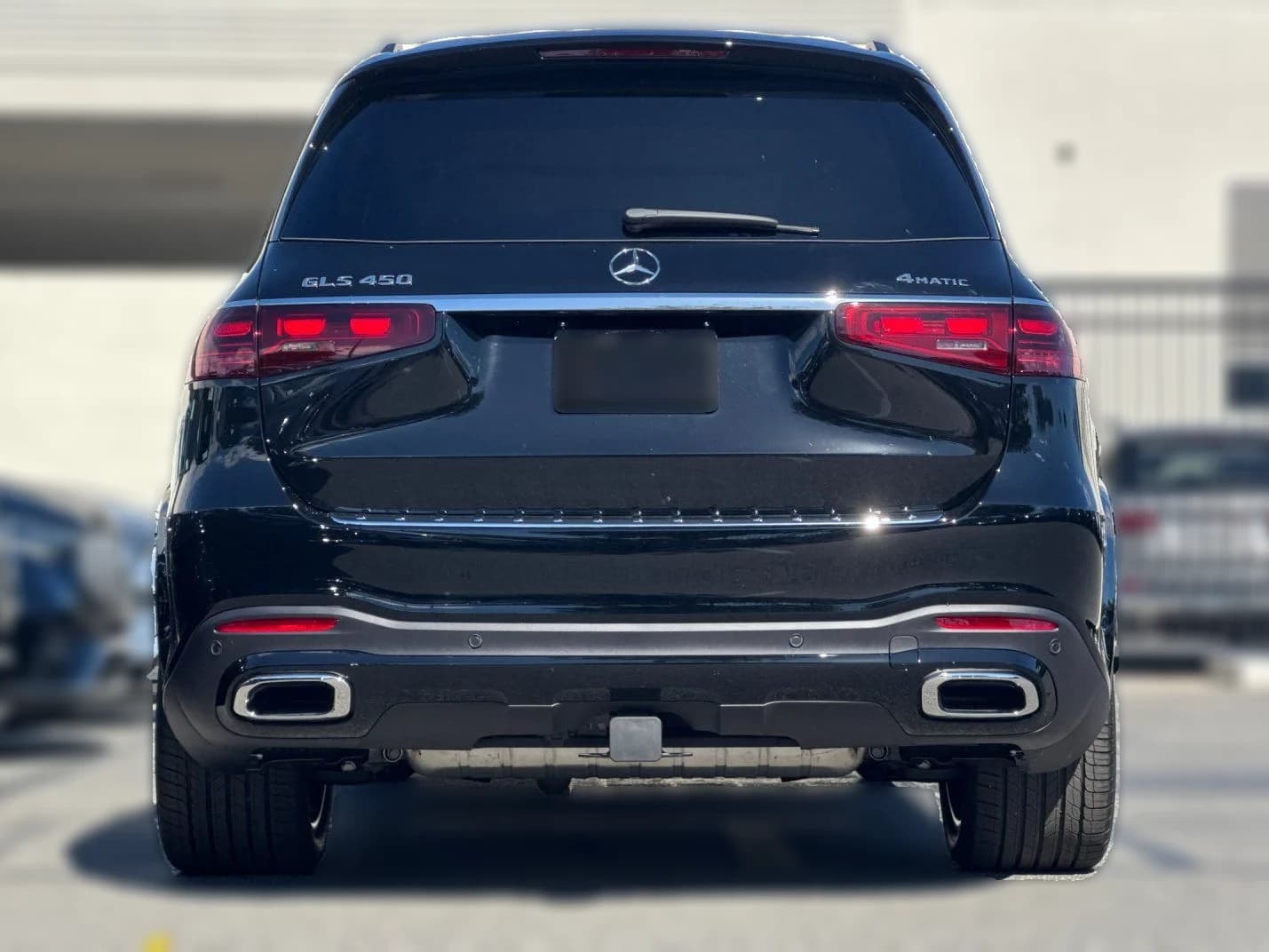 Mercedes-Benz GLS GLS 450 4MATIC SUV 2026 — side view