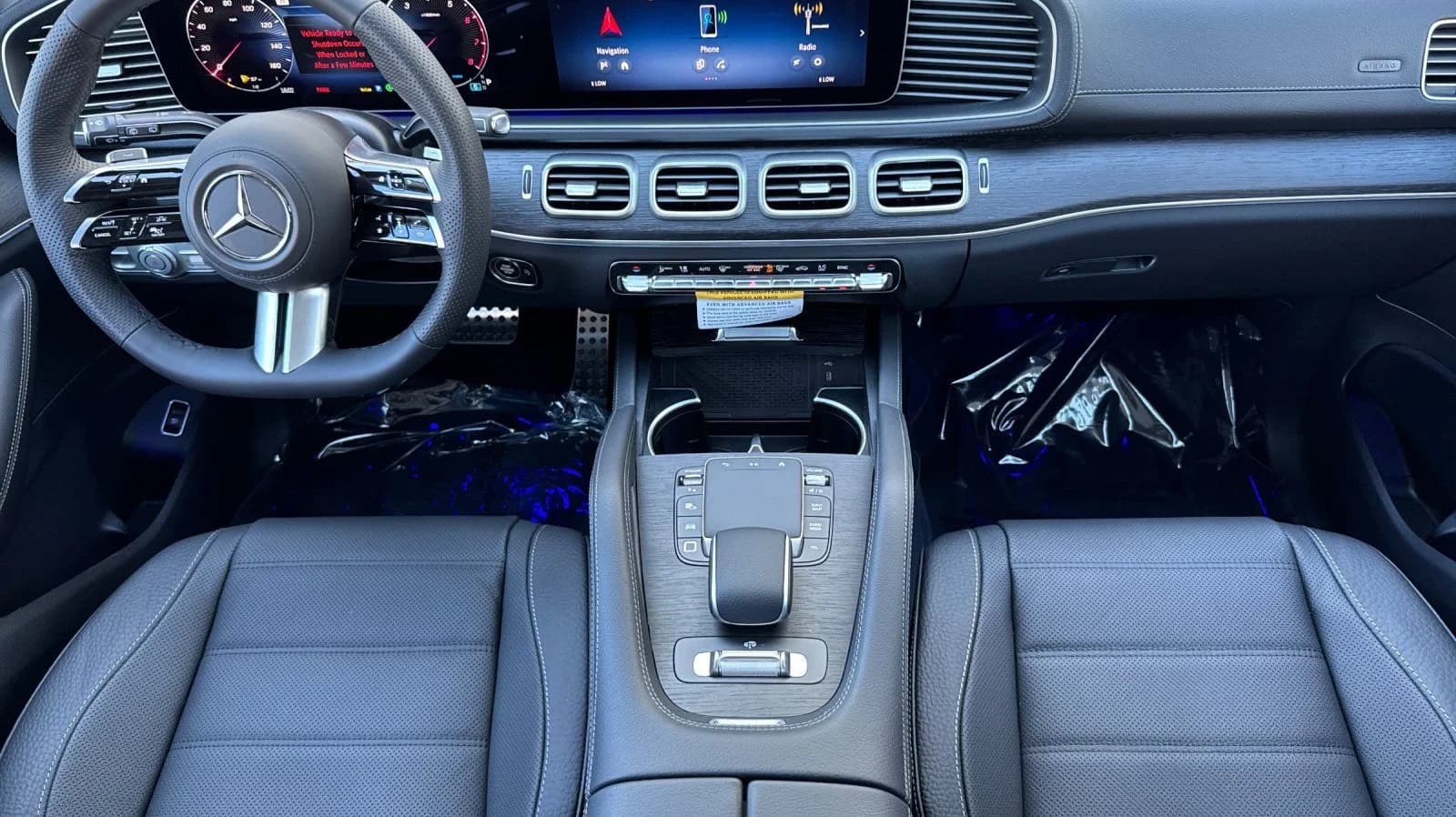 Mercedes-Benz GLS GLS 450 4MATIC SUV 2026 — side view