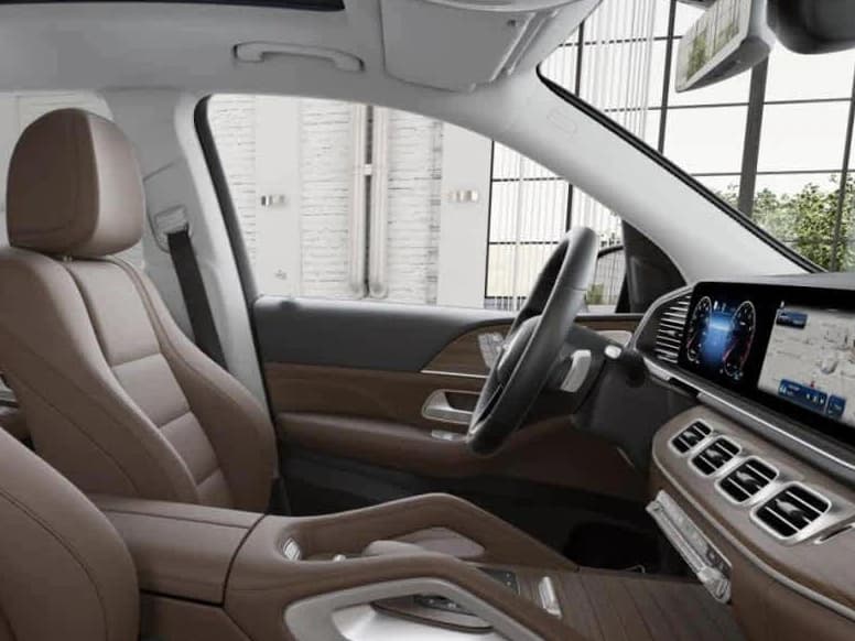 Mercedes-Benz GLS GLS 450 4MATIC SUV 2026 — side view