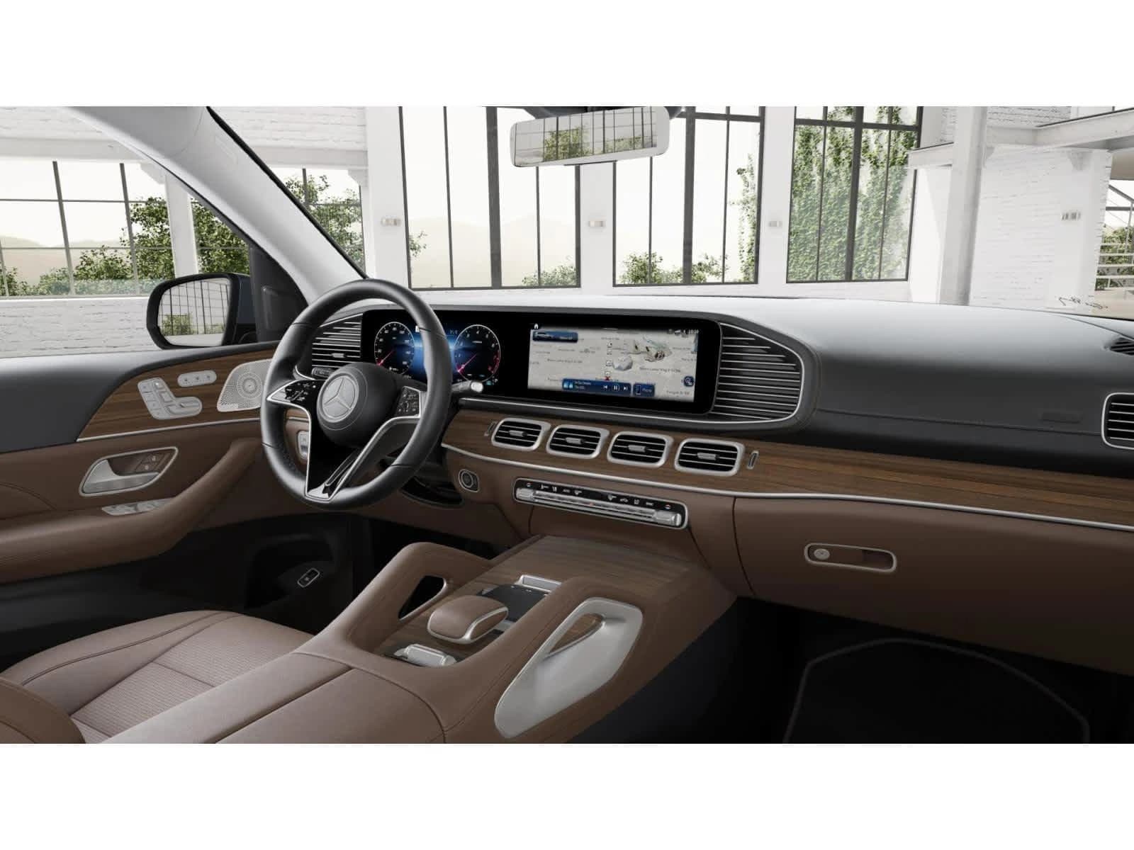 Mercedes-Benz GLS GLS 450 4MATIC SUV 2026 — side view