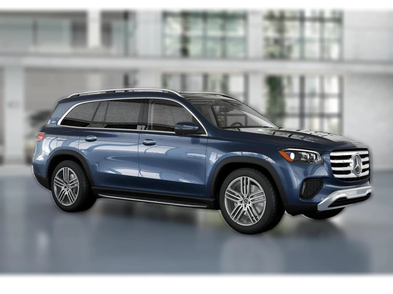 Mercedes-Benz GLS GLS 450 4MATIC SUV 2026 — side view