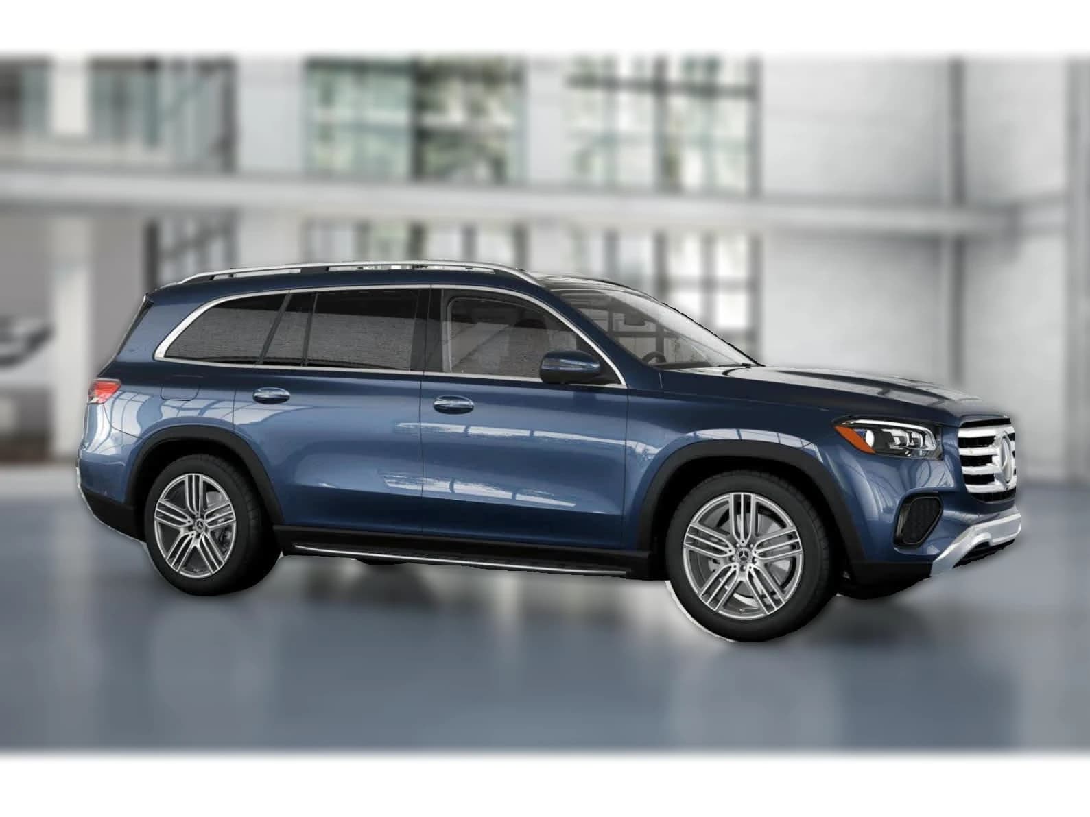 Mercedes-Benz GLS GLS 450 4MATIC SUV 2026 — side view