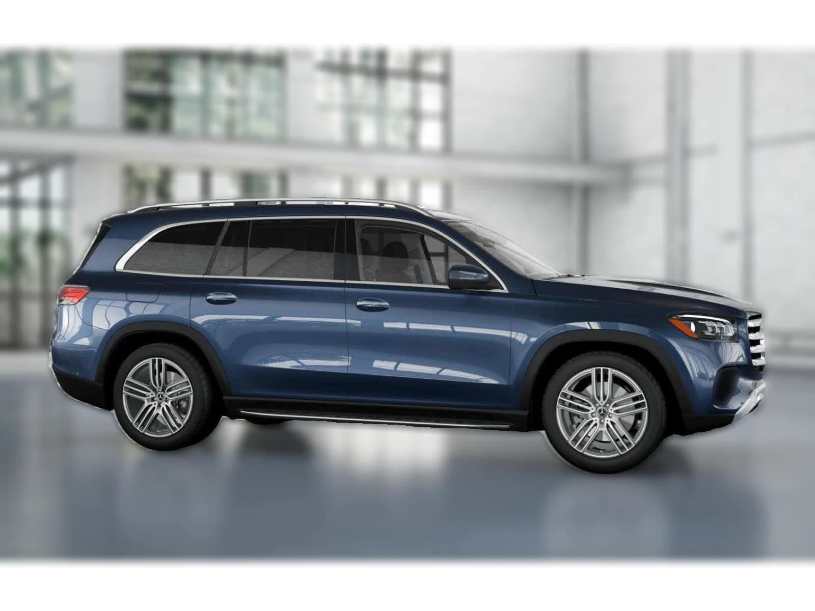 Mercedes-Benz GLS GLS 450 4MATIC SUV 2026 — side view