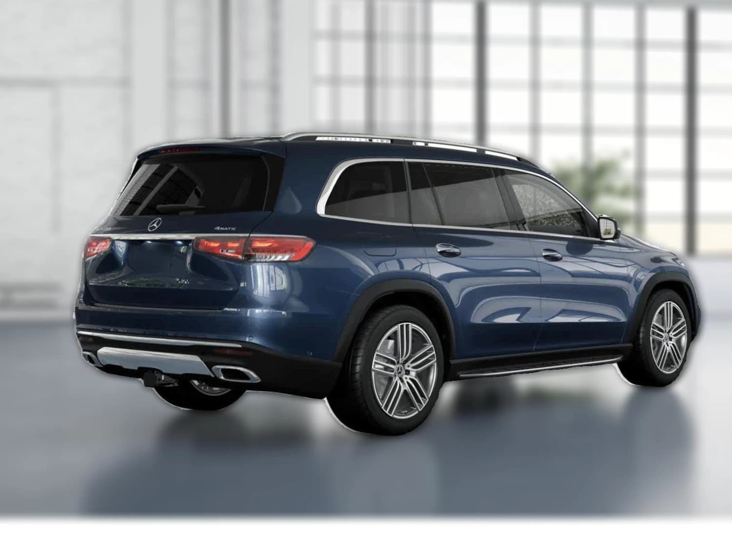 Mercedes-Benz GLS GLS 450 4MATIC SUV 2026 — side view
