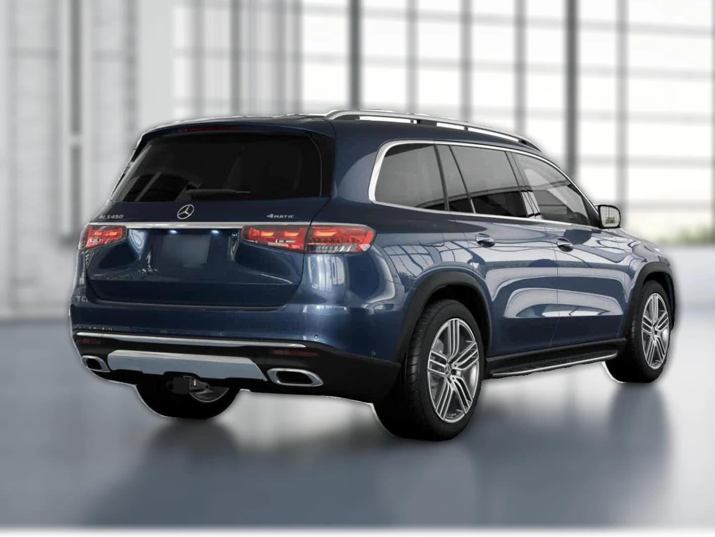 Mercedes-Benz GLS GLS 450 4MATIC SUV 2026 — side view