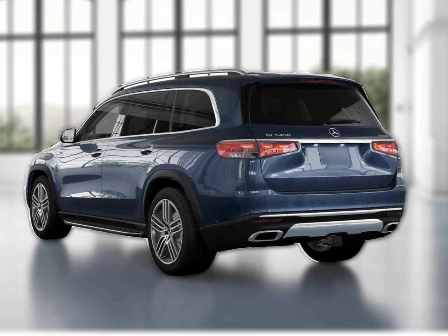 Mercedes-Benz GLS GLS 450 4MATIC SUV 2026 — side view