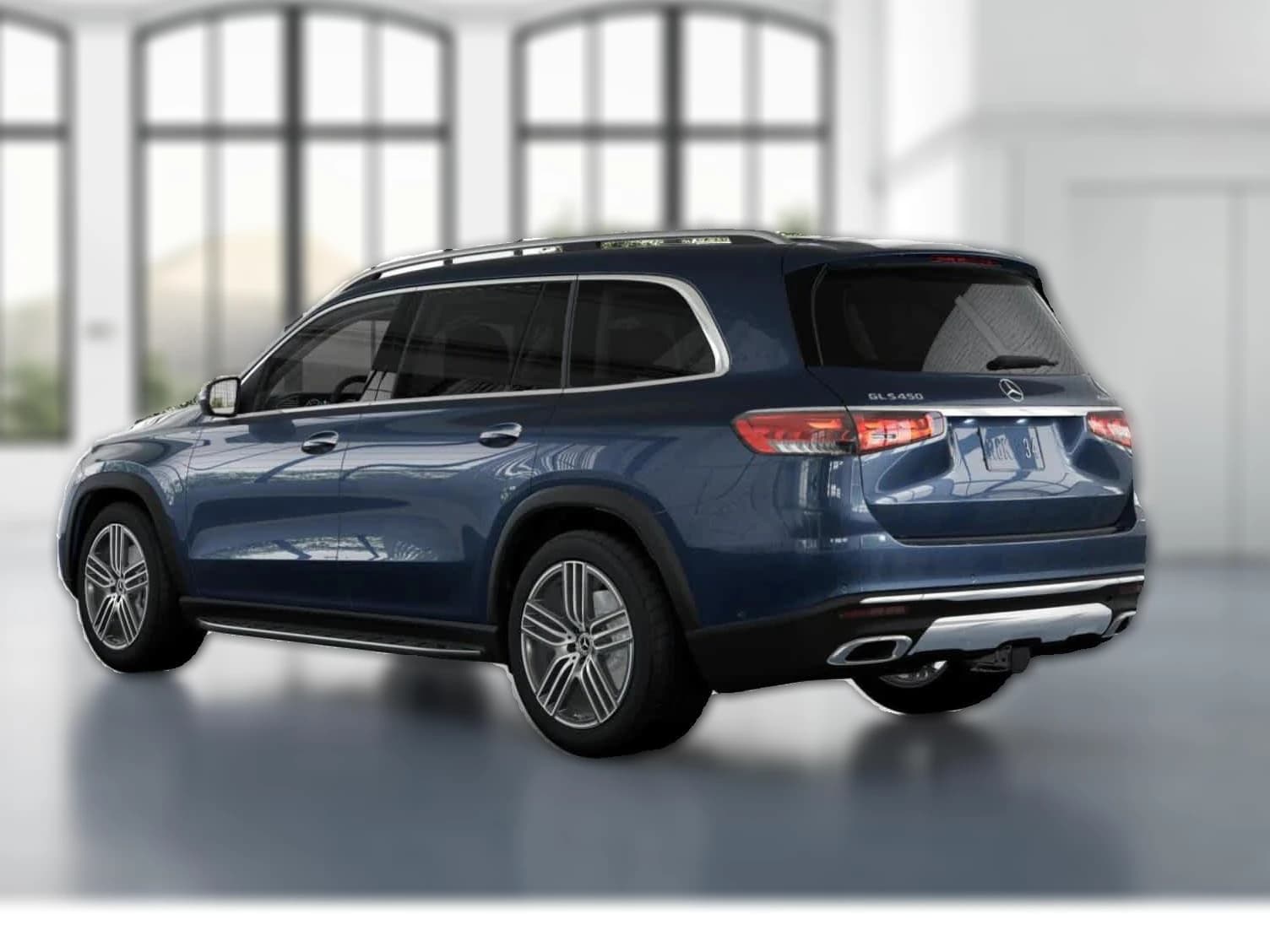 Mercedes-Benz GLS GLS 450 4MATIC SUV 2026 — side view