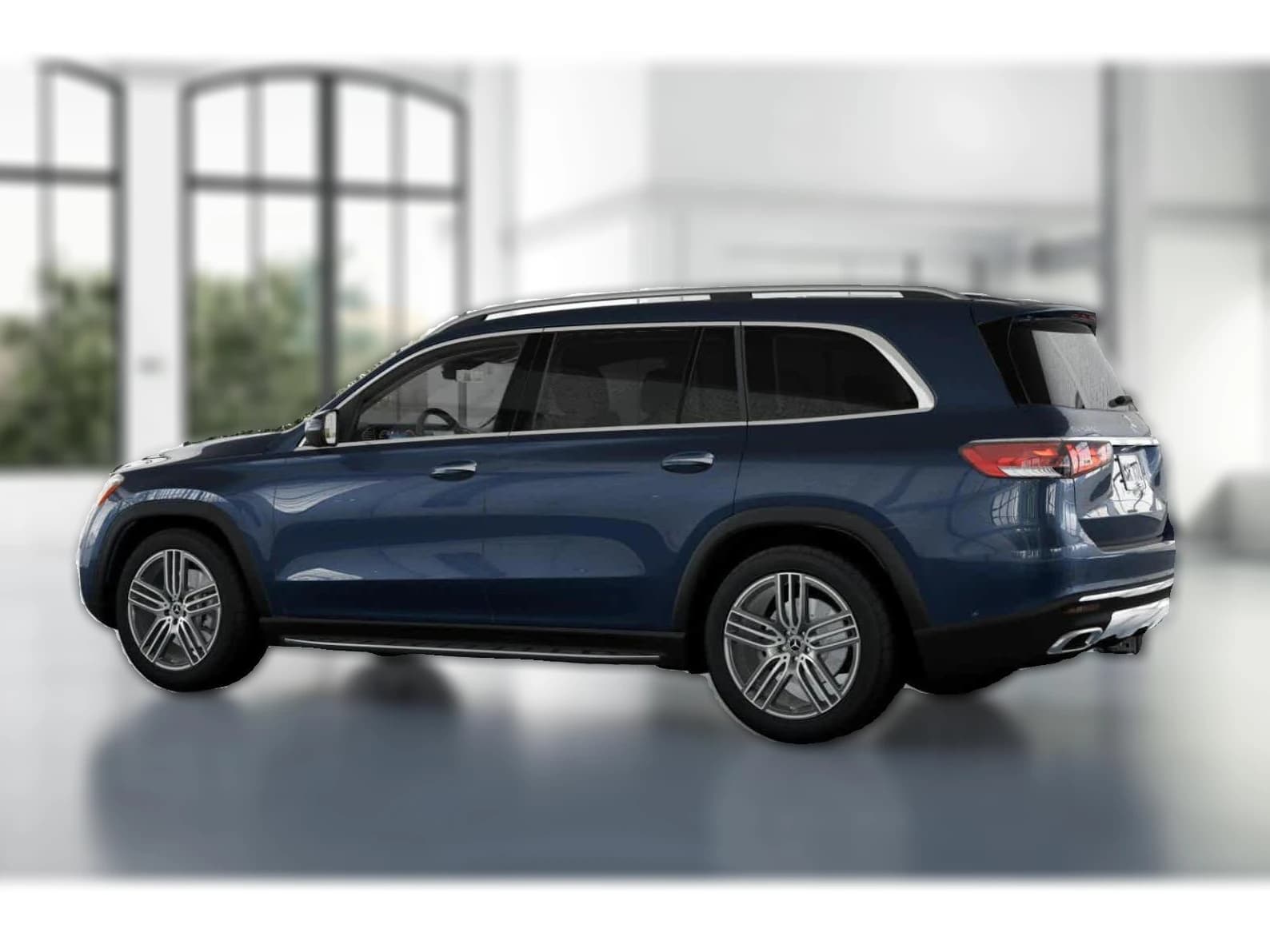 Mercedes-Benz GLS GLS 450 4MATIC SUV 2026 — side view