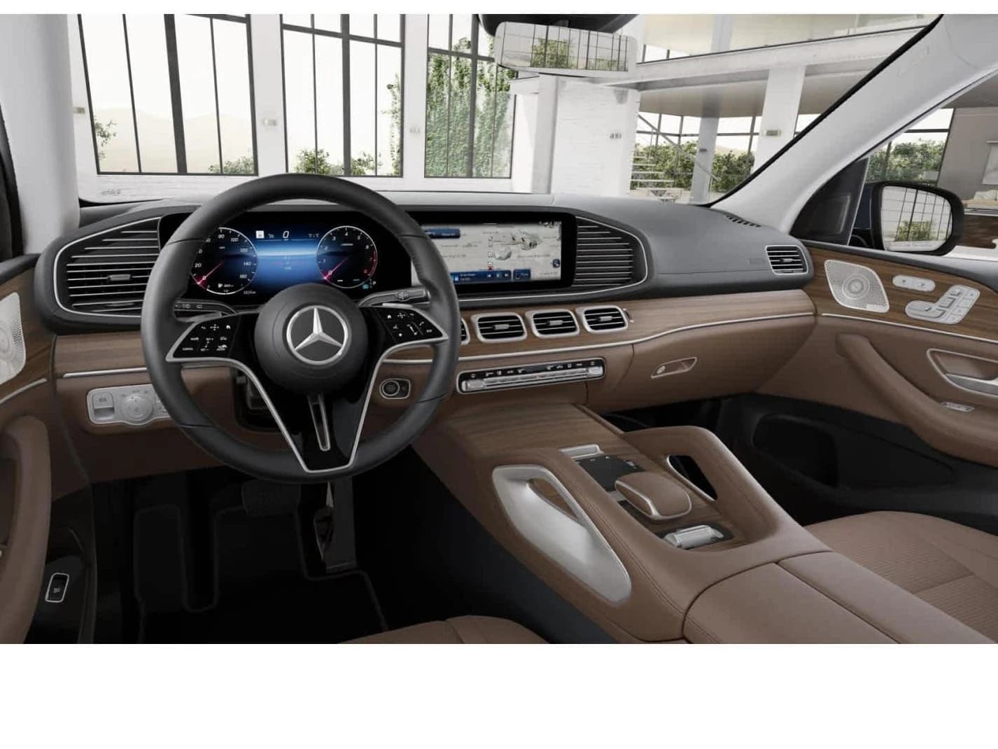 Mercedes-Benz GLS GLS 450 4MATIC SUV 2026 — side view
