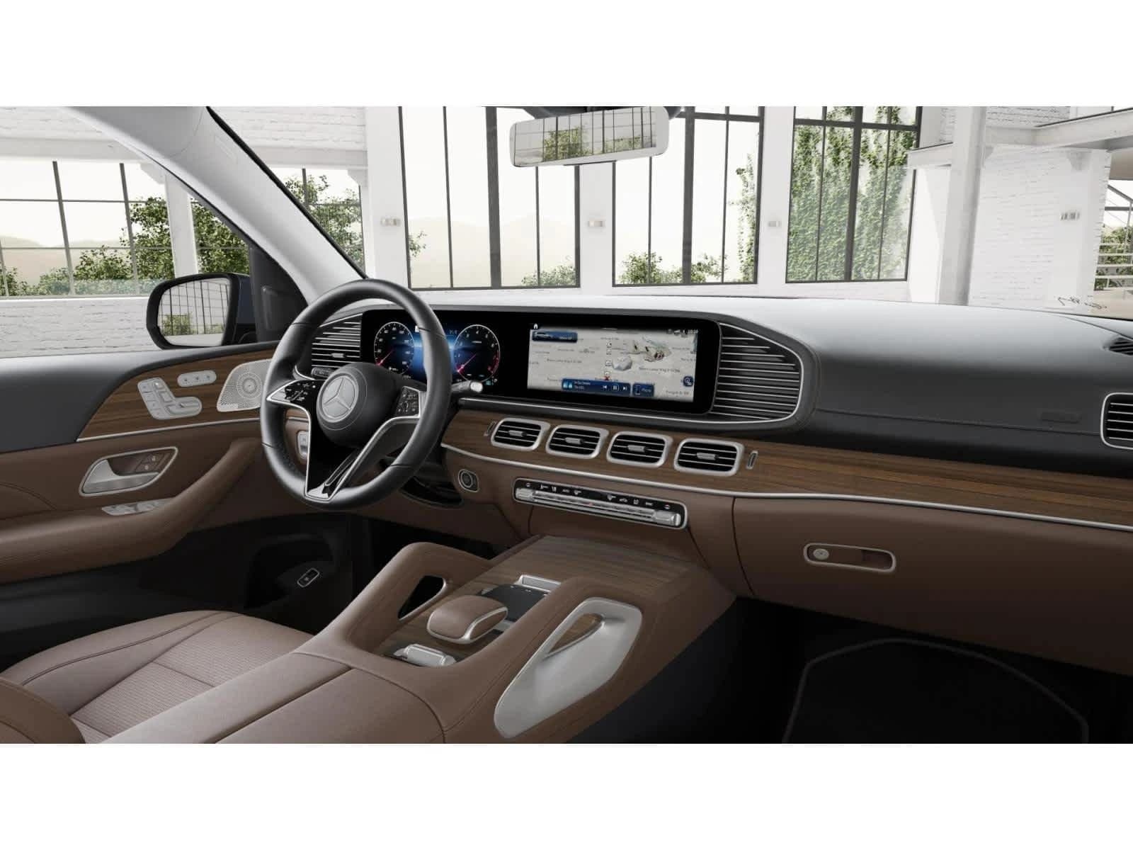 Mercedes-Benz GLS GLS 450 4MATIC SUV 2026 — side view