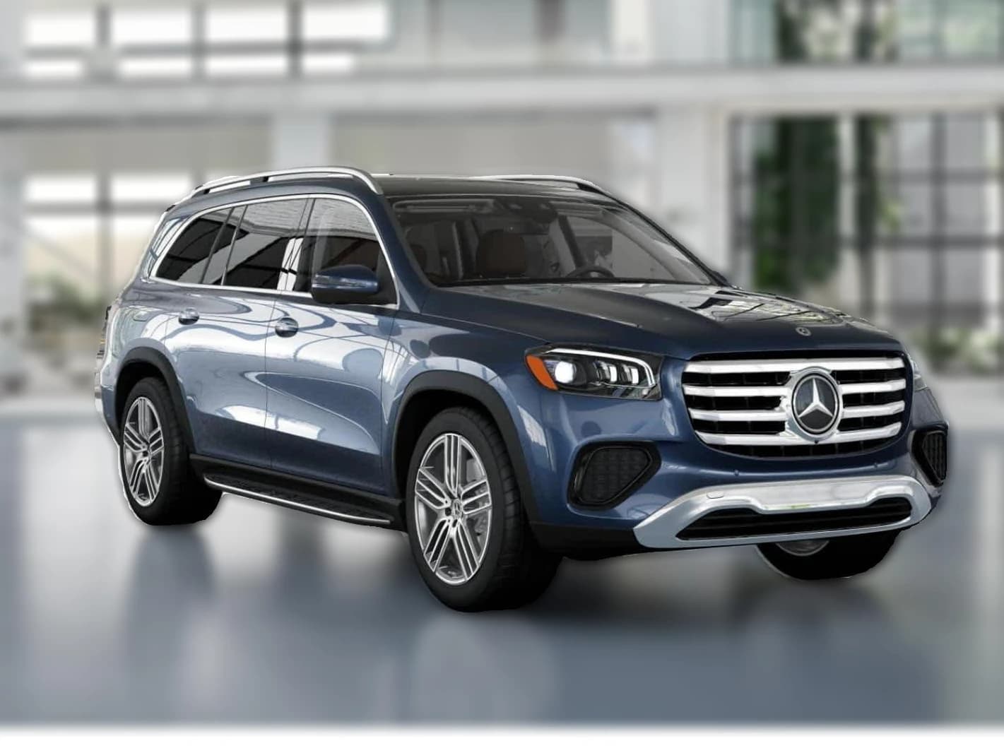 Mercedes-Benz GLS GLS 450 4MATIC SUV 2026 — side view