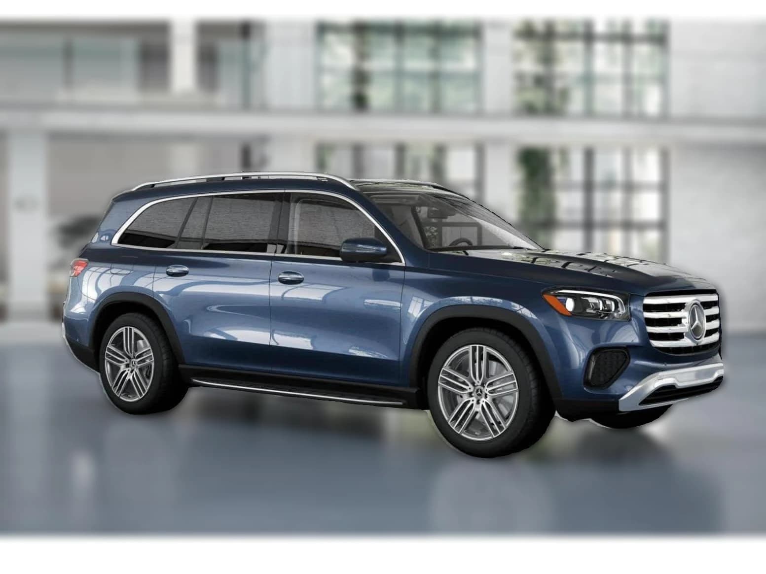 Mercedes-Benz GLS GLS 450 4MATIC SUV 2026 — side view