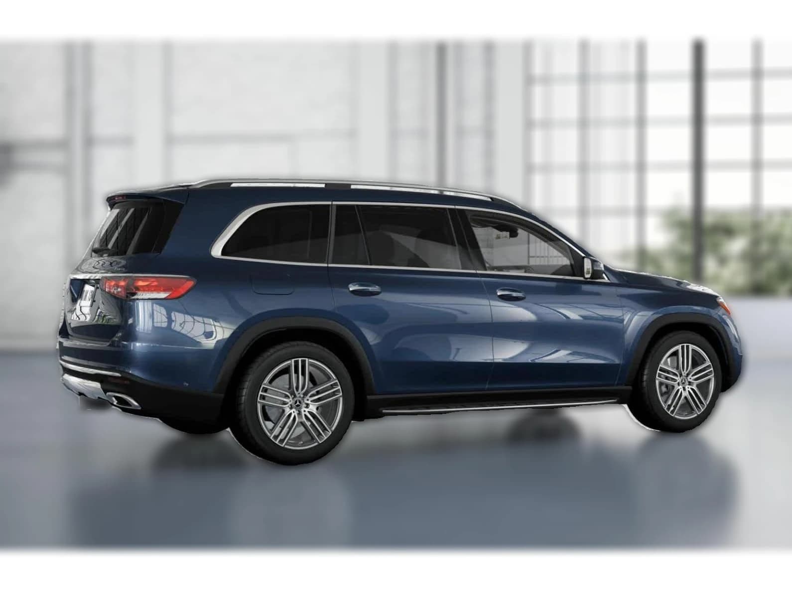 Mercedes-Benz GLS GLS 450 4MATIC SUV 2026 — side view